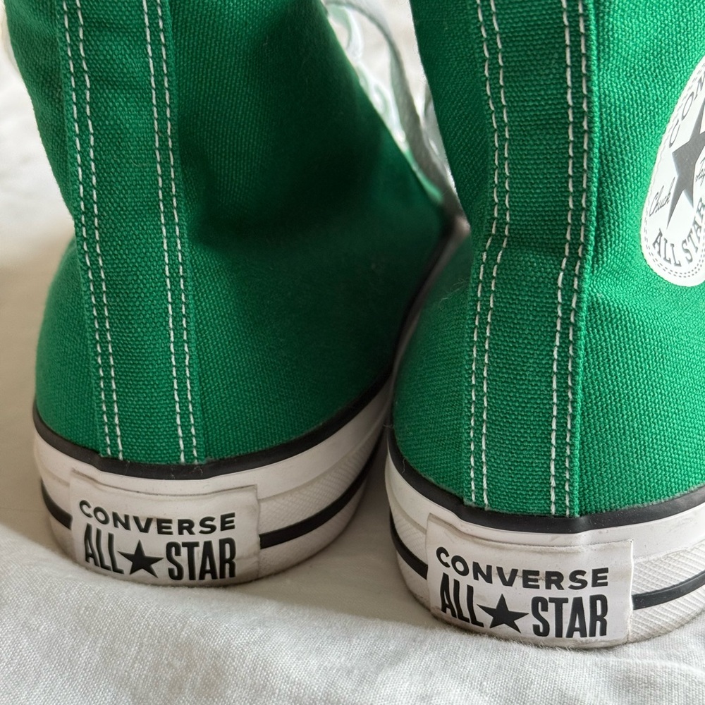 Chuck Taylor All Star High ‘Amazon Green’ - Picture 6 of 8